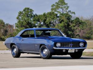 1969 Chevrolet Camaro ZL-1 COPO Dusk Blue